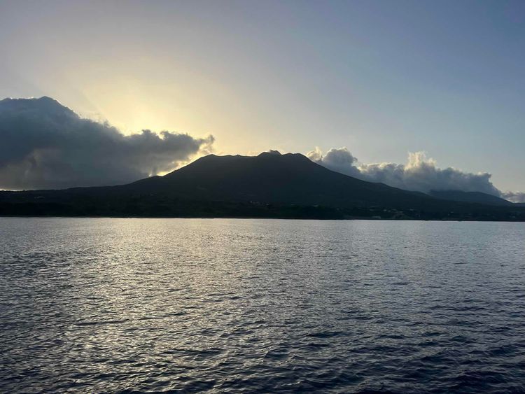 Voyage photo from Sandy point St Kitts Marigot St Martin 