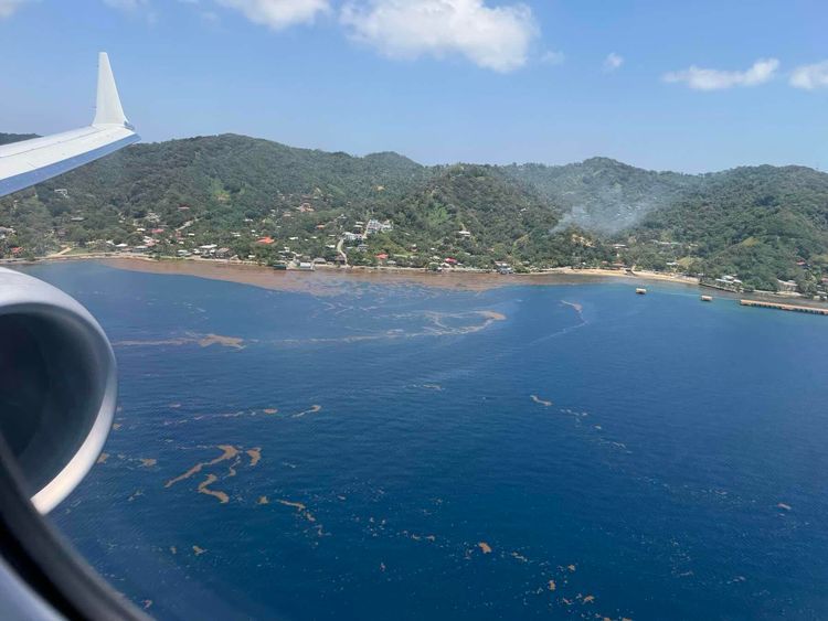 Voyage photo from Jonesville Bight, Roatan to The Bight, Guanaja Honduras