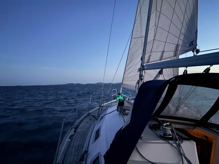 Voyage photo from Nightsail solo to Stråholmen