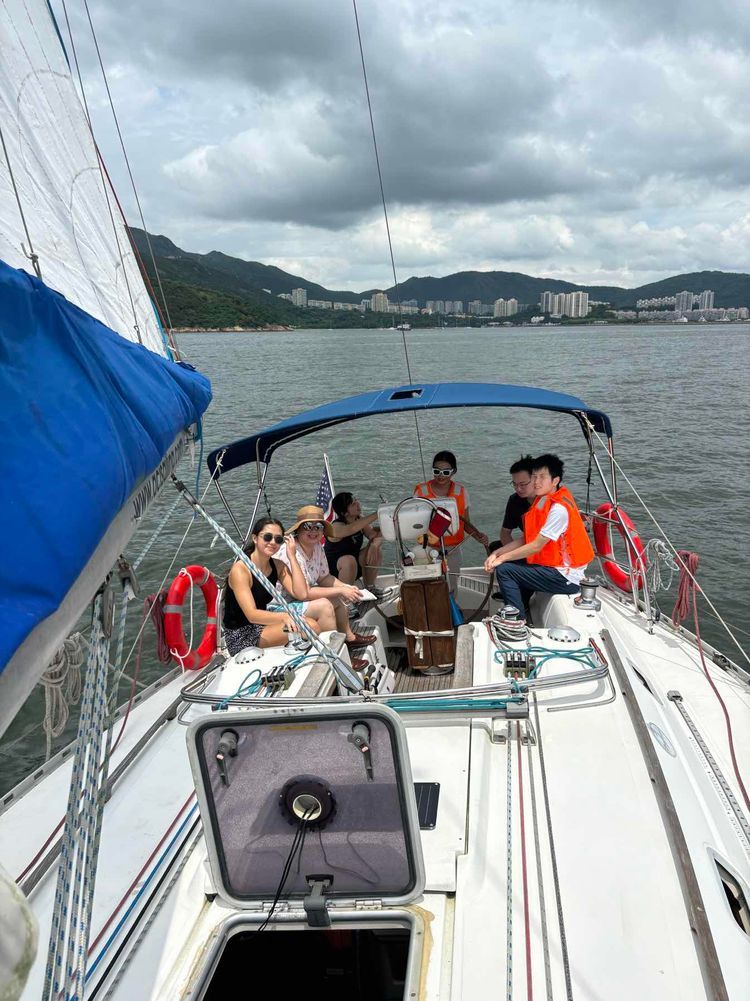 Voyage photo from Ibc sailing day