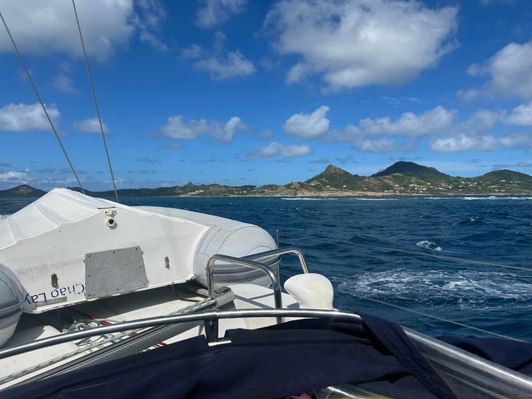 Voyage photo from Petite Martinique, Grenada to Saline Island