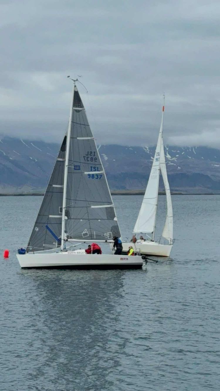 Voyage photo from Þriðjudagskeppni