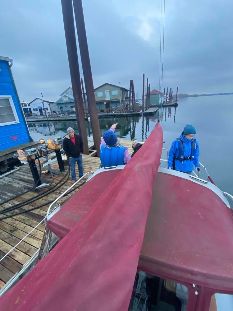 Voyage photo from Practicing on River Rose