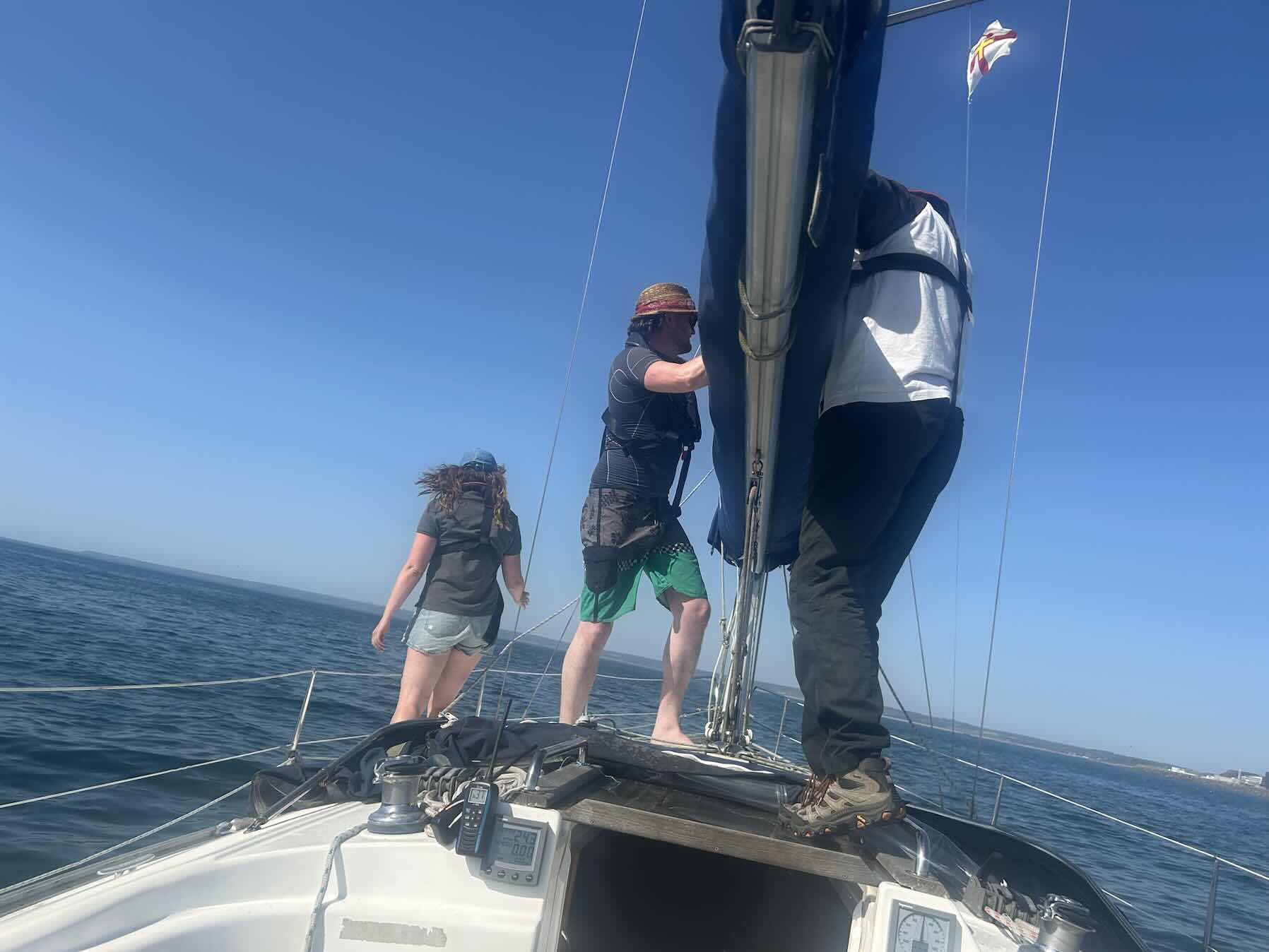 French triangle race 2nd leg Carteret to Dielette_7D5B34F6-B06E-4985-ADF2-6473694EE174
