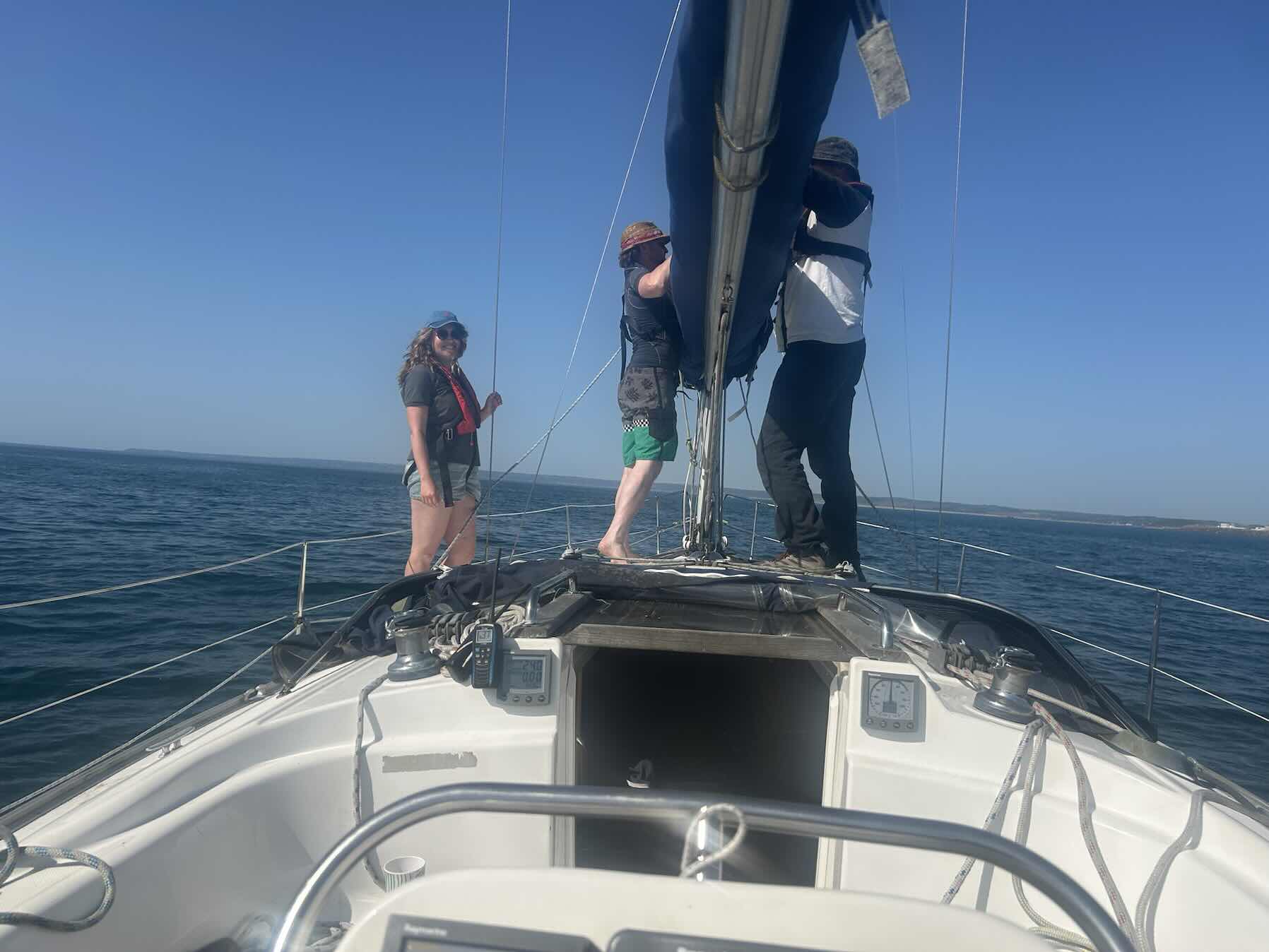 French triangle race 2nd leg Carteret to Dielette_87372ACD-D6CA-4EE5-B10B-C44DC926EE3C