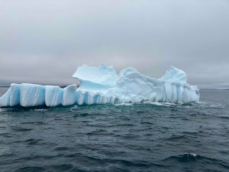 Voyage photo from Sisimiut to Attu