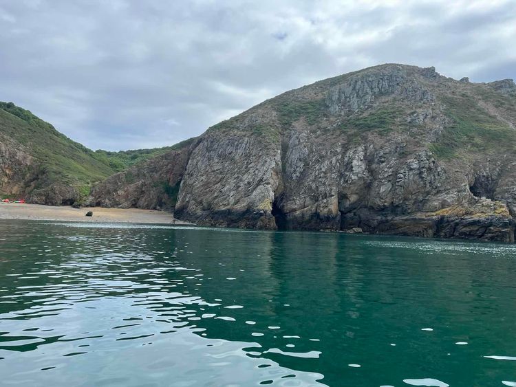 Voyage photo from Sark to Jersey