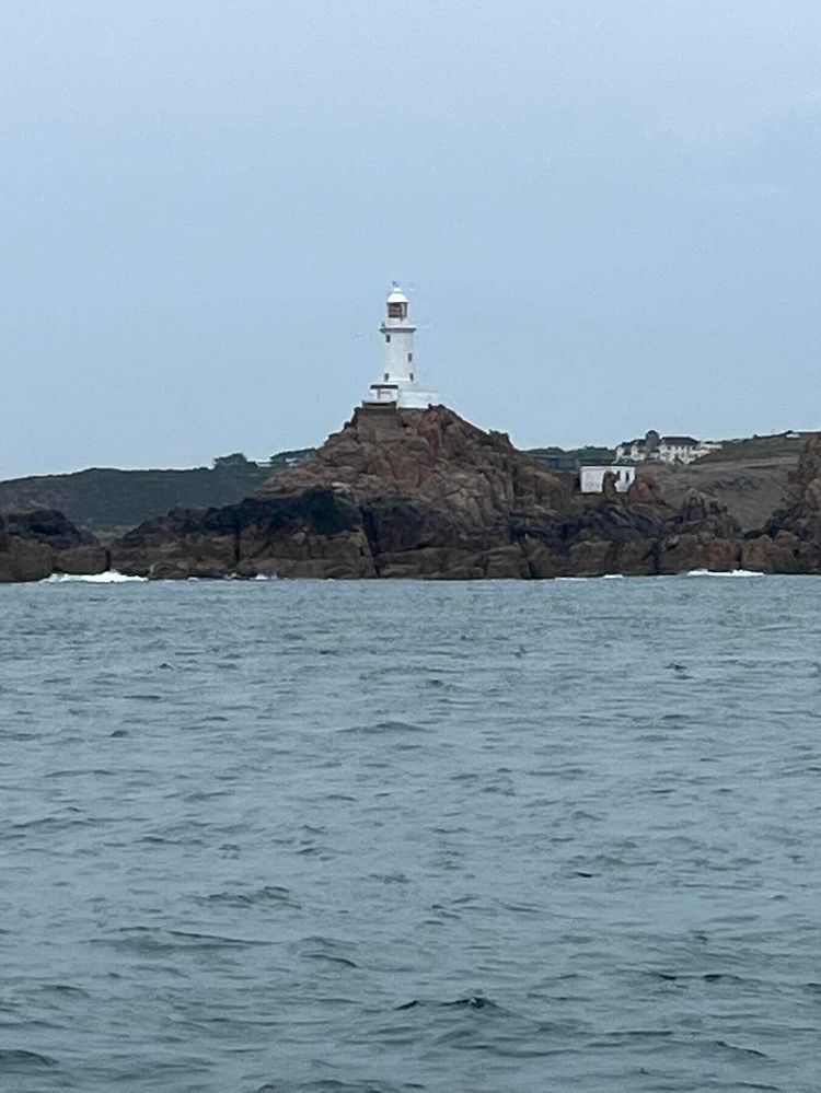 Voyage photo from Sark to Jersey
