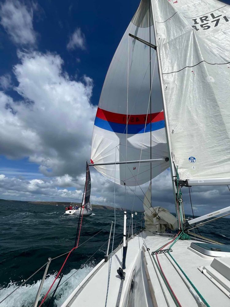 Voyage photo from April League Week 4