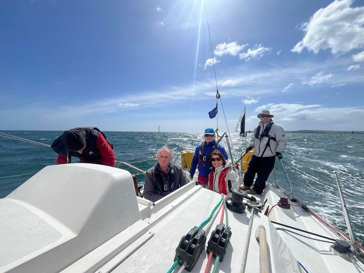 Voyage photo from April League Week 4