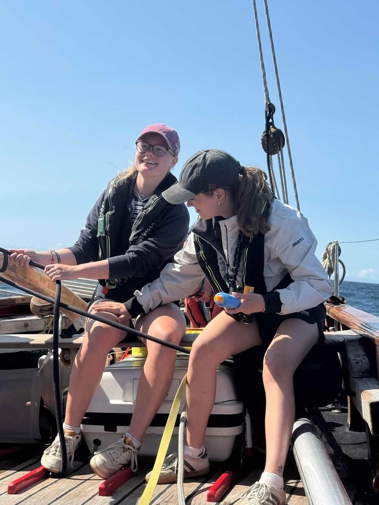 Voyage photo from Tall Ships Race ‘25 Leg 3 - Cruise in Company Day 3