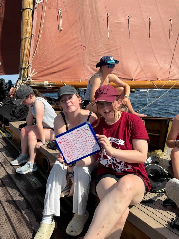 Voyage photo from Tall Ships Race ‘25 Leg 3 - Cruise in Company Day 3