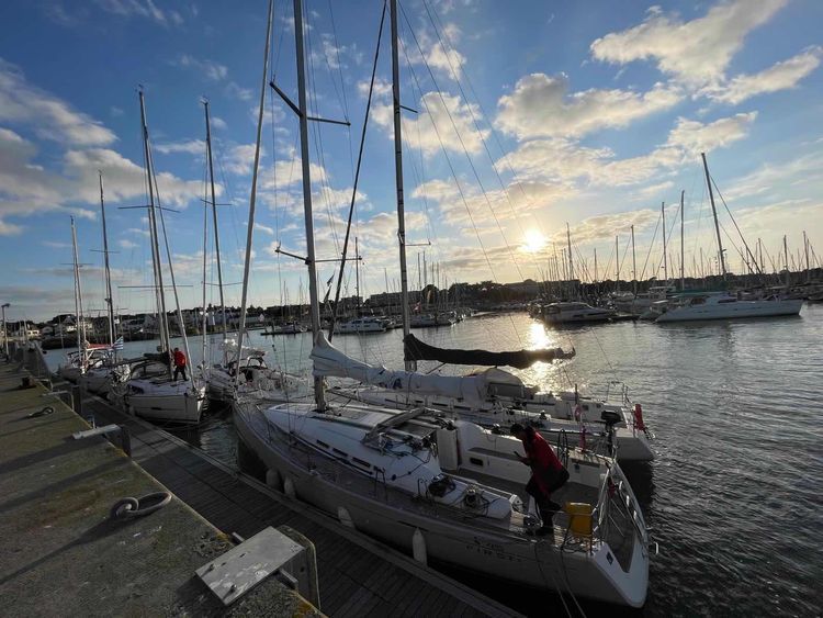 Voyage photo from Quiberon - Port Haliguen