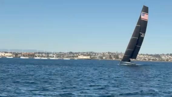 Voyage photo from Emb1 with Bret on 664