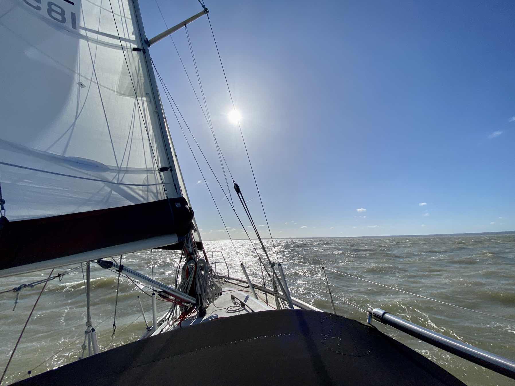 Sailing Skybird from Chatham to Ramsgate_970CE0CB-1D8E-4D9A-8B57-C1B26835454C