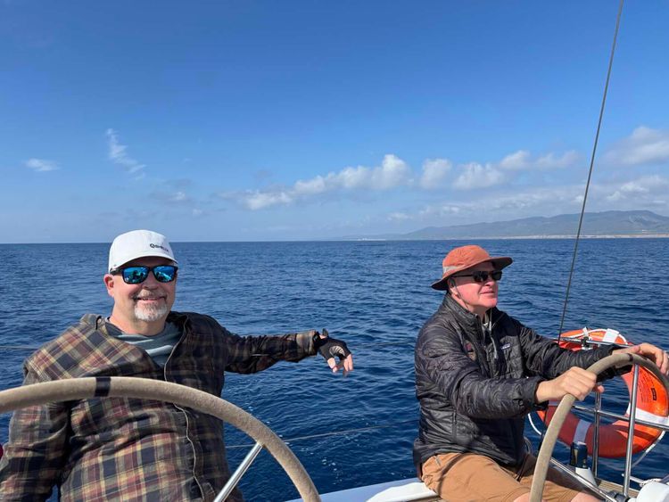 Voyage photo from Sail w Jay and Alan