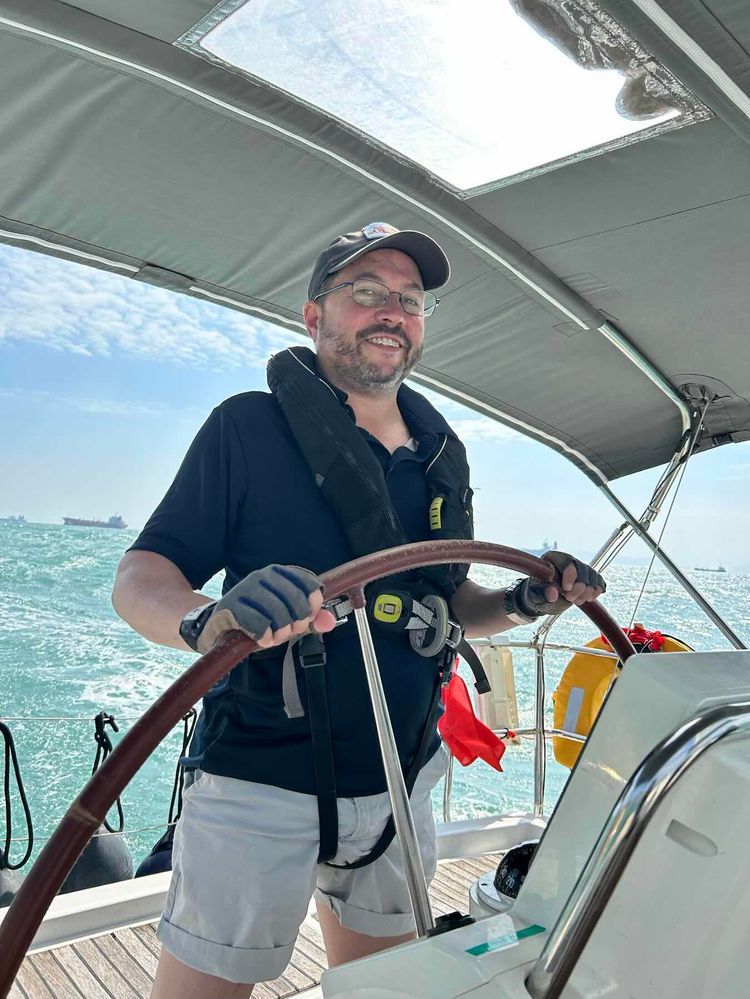 Voyage photo from RYA Day Skipper Day 5: Morning