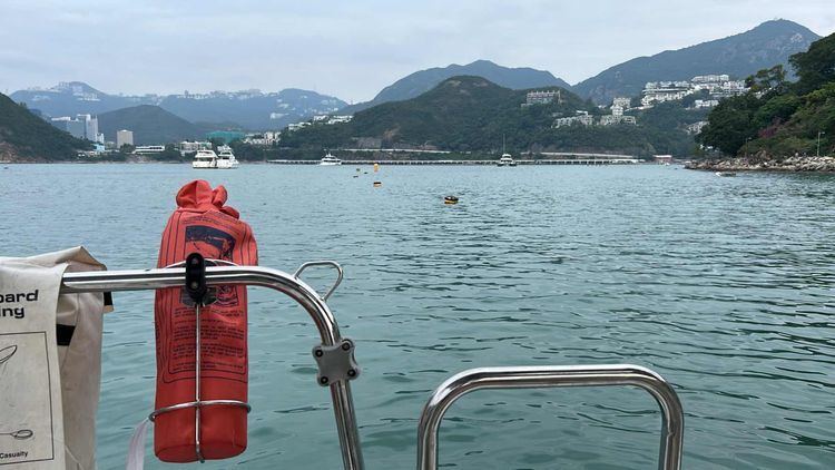 Voyage photo from RYA Day Skipper Day 5: Morning