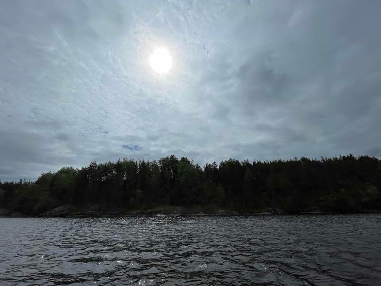 Voyage photo from Karelian fyords