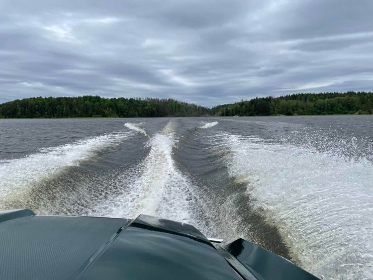 Voyage photo from Karelian fyords