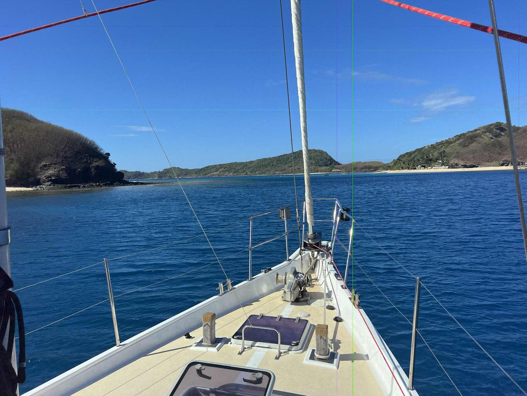 Vuda marina to Manta Ray resort, Drawaqa Is. Fiji. _9886477E-5F50-4E87-AA43-9E3B5C4FB006