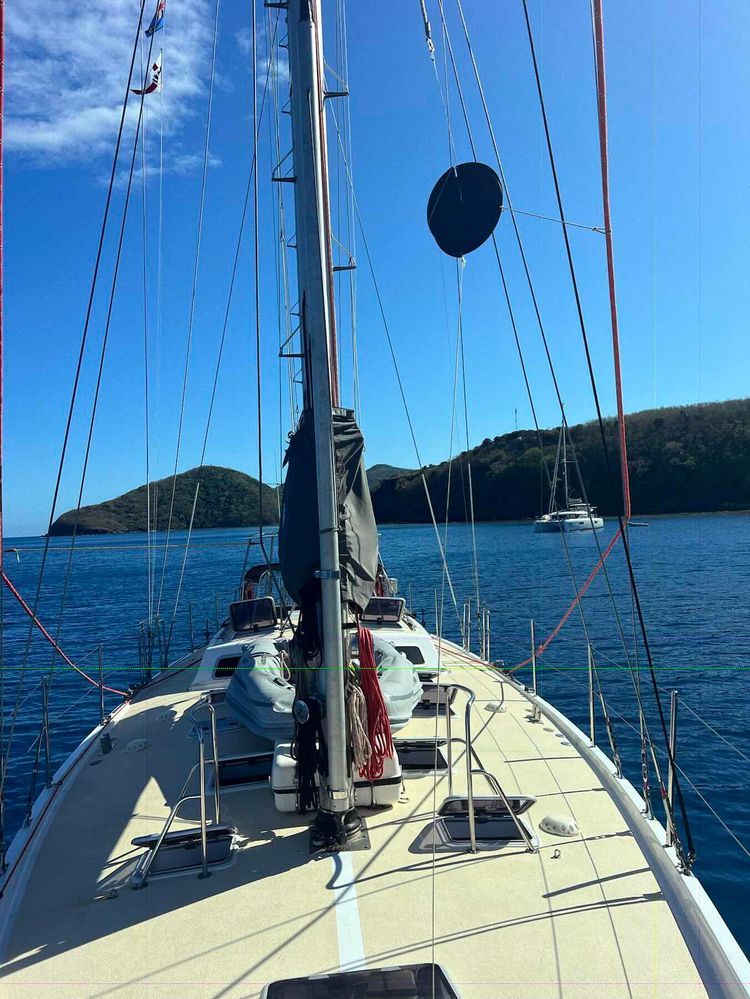 Voyage photo from Vuda marina to Manta Ray resort, Drawaqa Is. Fiji. 