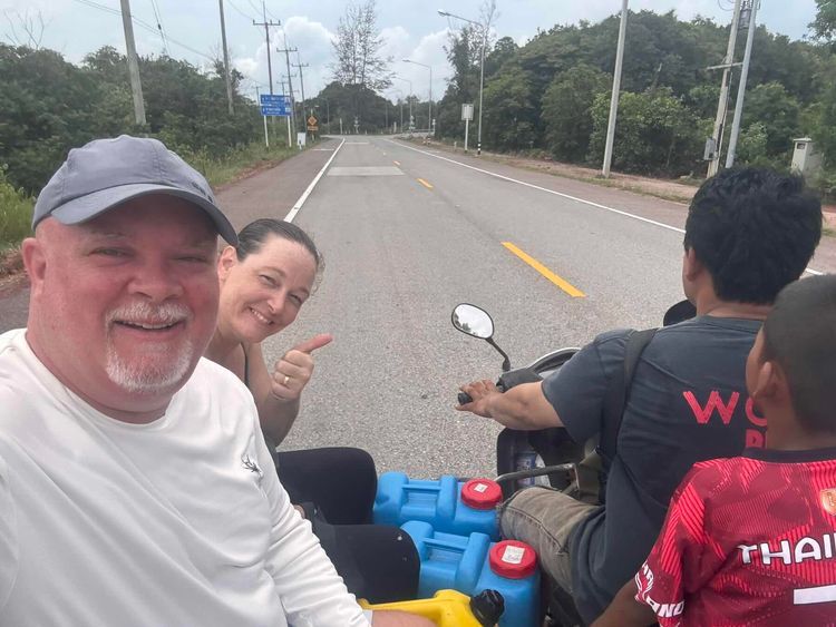 Voyage photo from Crossing to Koh Samui day 5