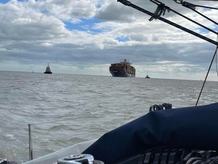 Voyage photo from Hamilton Sailing 5 day course 2