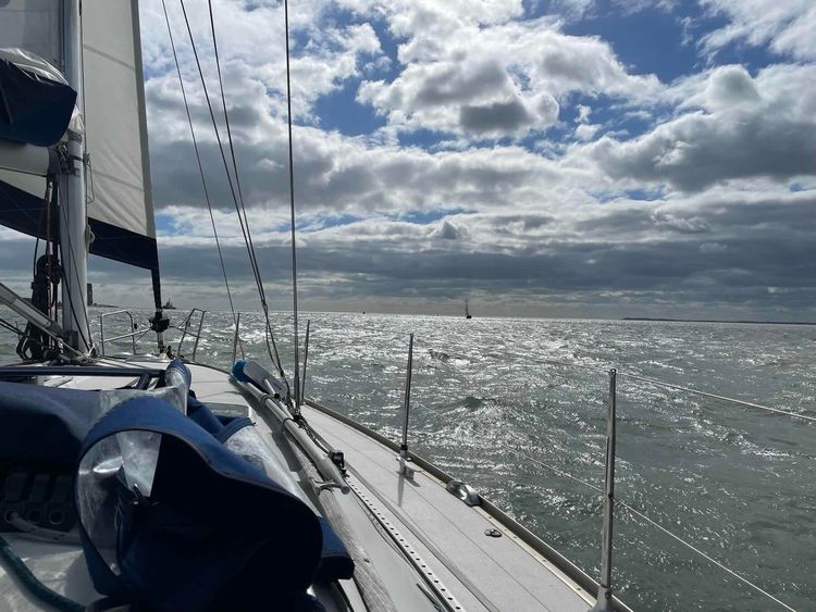 Voyage photo from Hamilton Sailing 5 day course 2