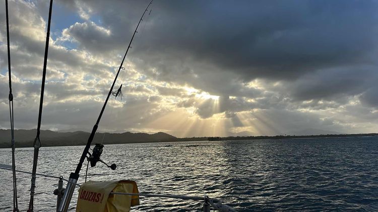 Voyage photo from Isla Tigre to Snug Harbour