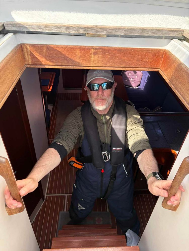 Voyage photo from Peel to Stranraer, Scotland