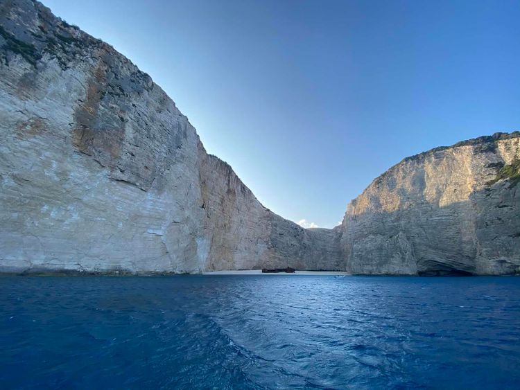 Voyage photo from Straight of Messina to Shipwreck Beach