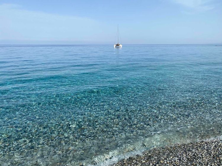 Voyage photo from Straight of Messina to Shipwreck Beach