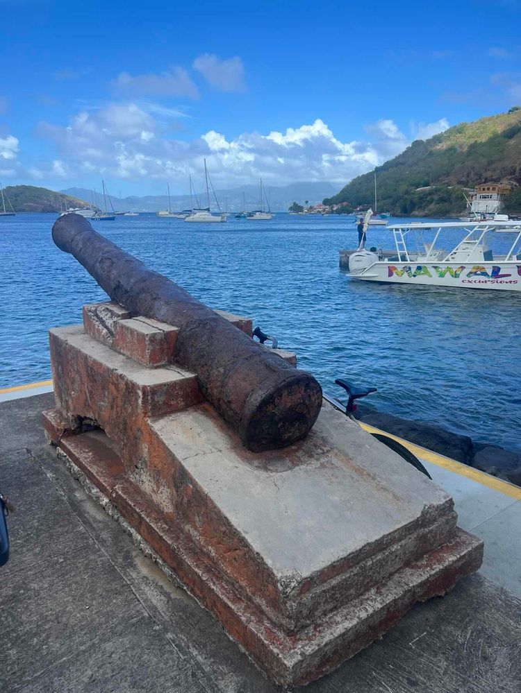Voyage photo from Les Saintes back to Deshaies