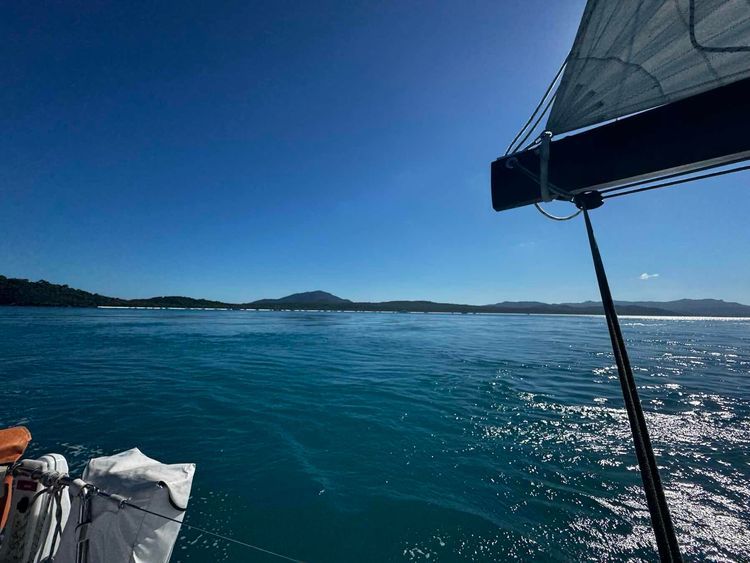 Voyage photo from Whitsunday
Shakedown