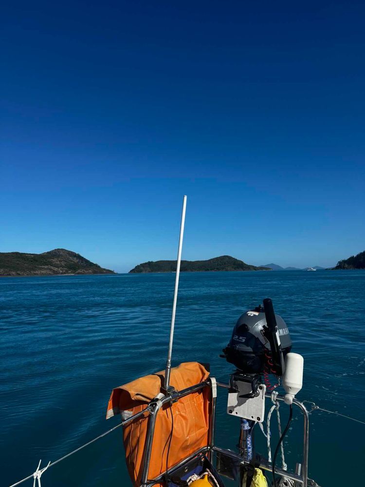 Voyage photo from Whitsunday
Shakedown