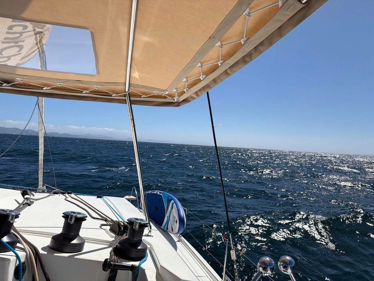 Voyage photo from Ensenada Grande to Costa Baja