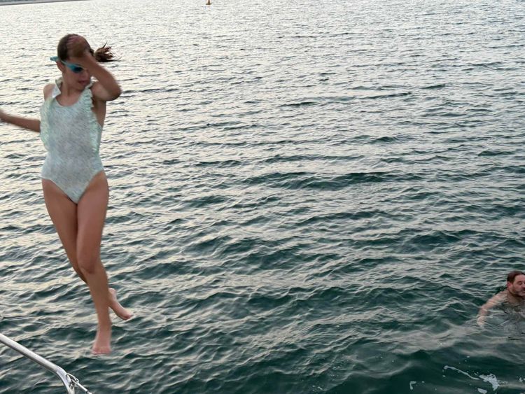Voyage photo from Sunset cruise