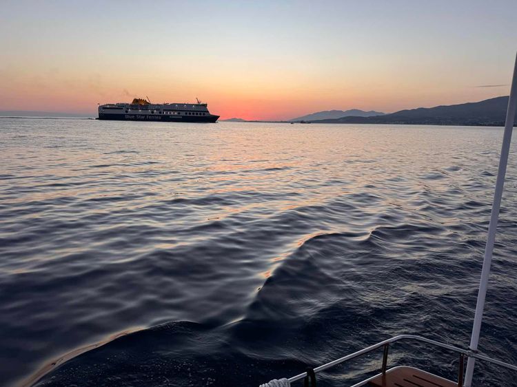 Voyage photo from Kos to Kalotyri Bay