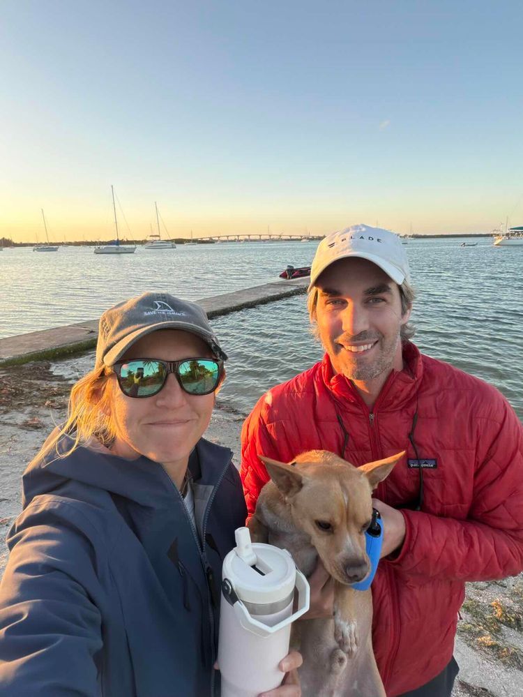 Voyage photo from Ft. Pierce to West Palm Beach