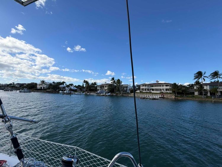 Voyage photo from Ft. Pierce to West Palm Beach