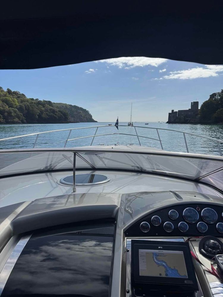 Voyage photo from Dartmouth to Guernsey