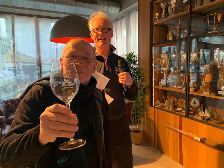 Voyage photo from Ijspegel being true to its name