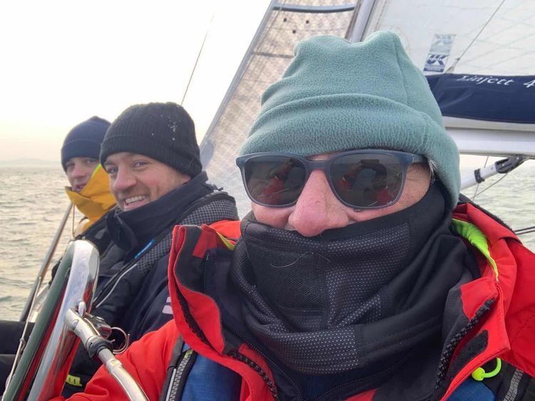 Voyage photo from Ijspegel being true to its name