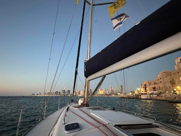 Voyage photo from Herzelia - Jaffa flotilla ⛵️