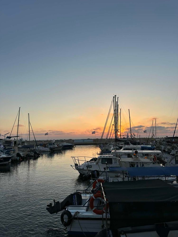 Voyage photo from Herzelia - Jaffa flotilla ⛵️