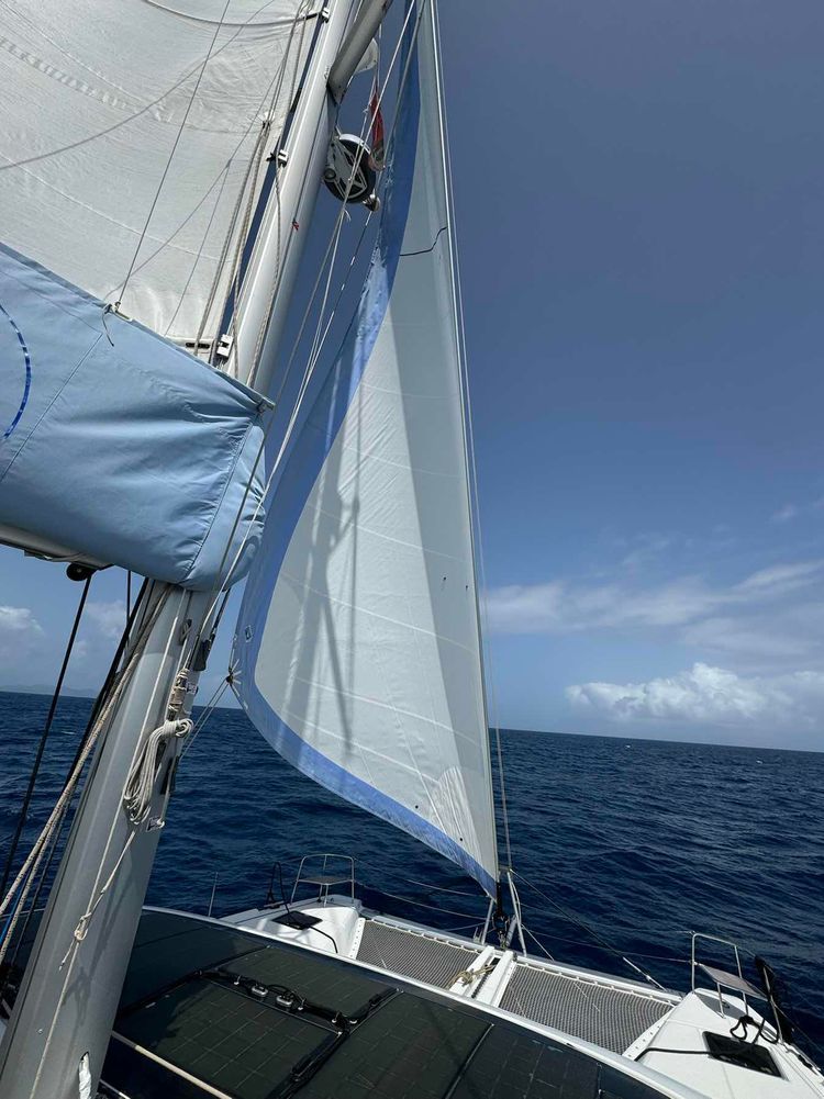 Voyage photo from Nautical Ed day 6 — around Tortola 