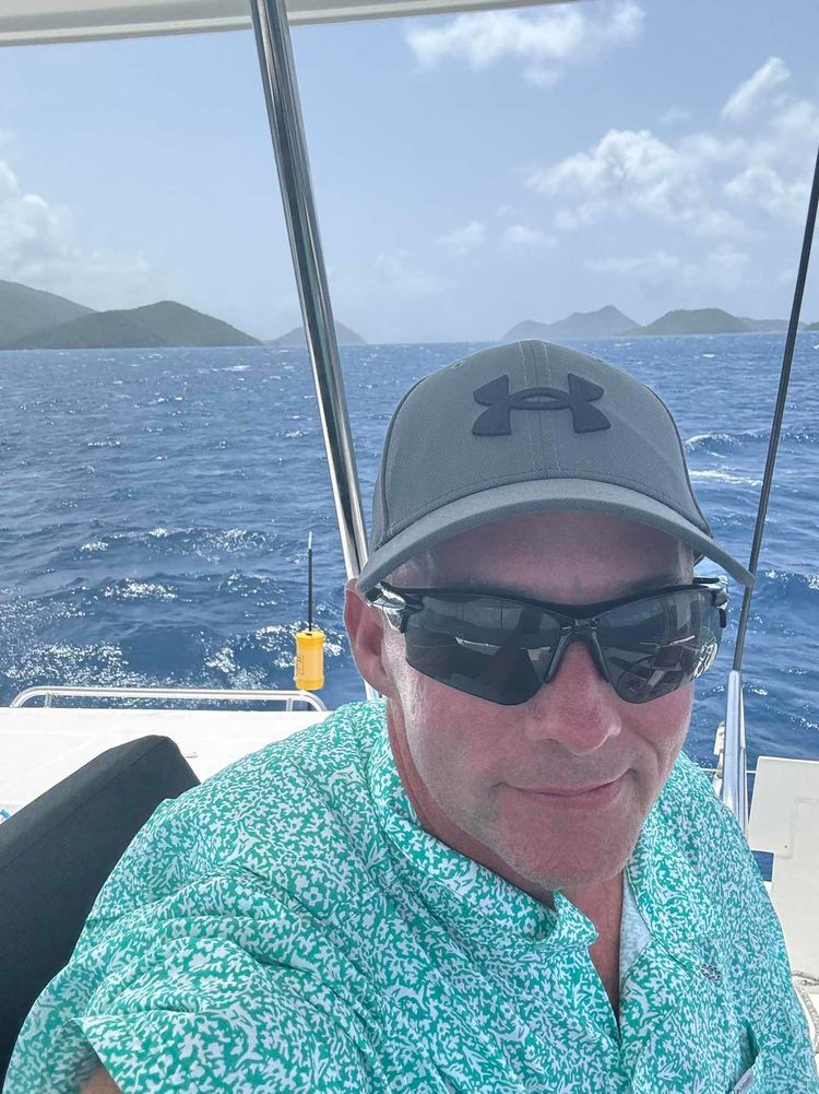 Voyage photo from Nautical Ed day 6 — around Tortola 