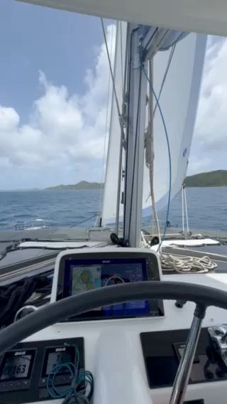 Voyage photo from Nautical Ed day 6 — around Tortola 