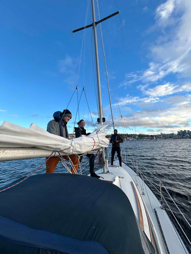 Voyage photo from Lake Union Lap